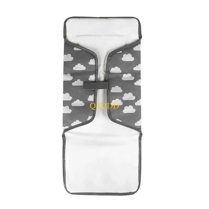 QX2D MultipUrpose Baby Changing Pad con cojines cabeza Baby Diaper Changing Mat - imagen 3