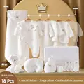18 pcs white thick