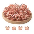 12.5MM Rose golden