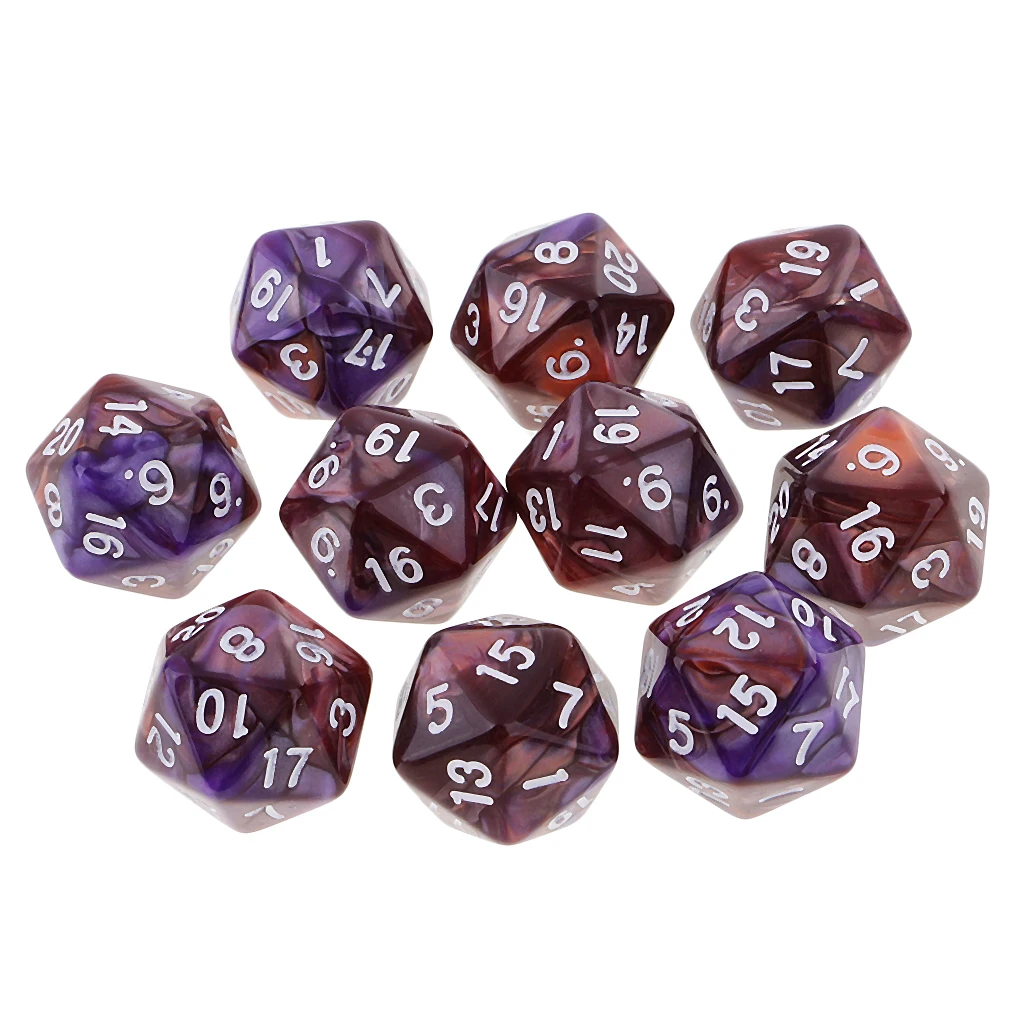 D20 Purple Coffee