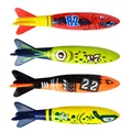 4pcs rocket