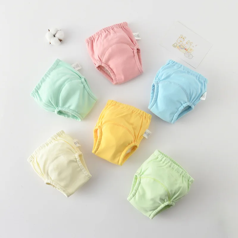 Pañal tipo pantalón reutilizable impermeable para entrenamiento - imagen 2