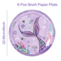 8pcs 9inch plate