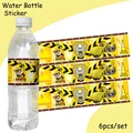 Bottle label 6pcs