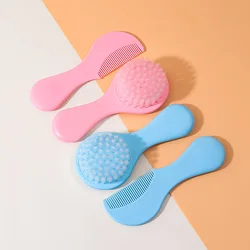 Peine y cepillo suave para bebé – Cuidado delicado sin irritar