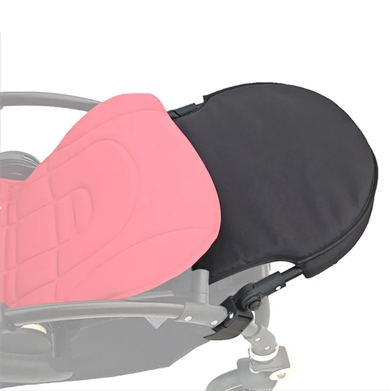Reposapiés Compatible con Bugaboo Bee - Tablero de Extensión para Silla de Bebé - Placa de Pie para Carrito de Bebé - Accesorios Ajustables para Cochecito - imagen 2