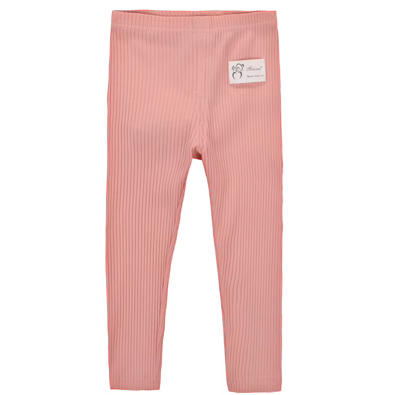 Mallas elásticas de algodón para niña – Suaves, moda coreana - imagen 2