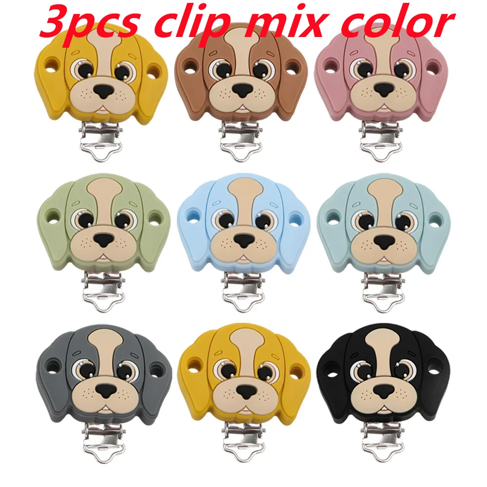 3pcs clip mix