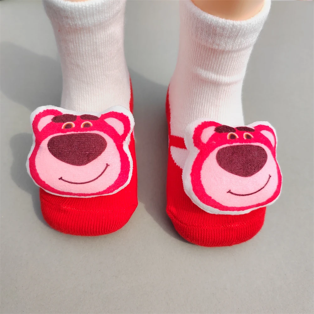 P Cartoon socks