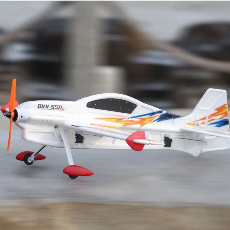 Avión RC acrobático de espuma con motor sin escobillas para niños - imagen 5