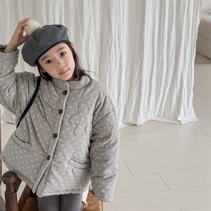 Abrigo acolchado infantil de invierno – Confortable y cálido - imagen 2