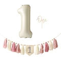 Pink Balloon Tassel