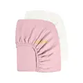 pink white