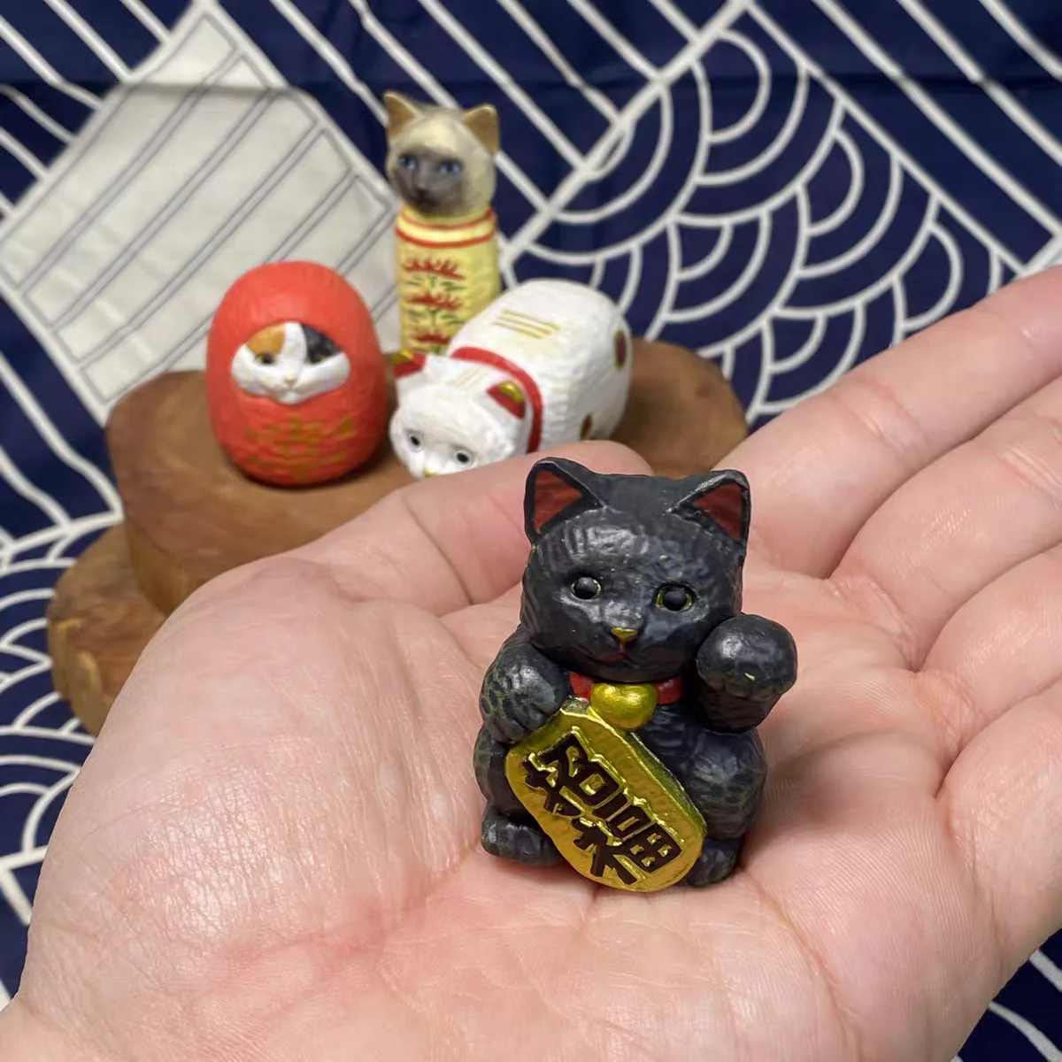 Figuras de gatitos kawaii en cápsula SO-TA - imagen 5