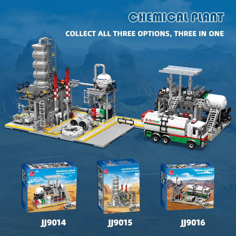 Set de construcción City Street 3 en 1 – Bloques infantiles homologados - imagen 3