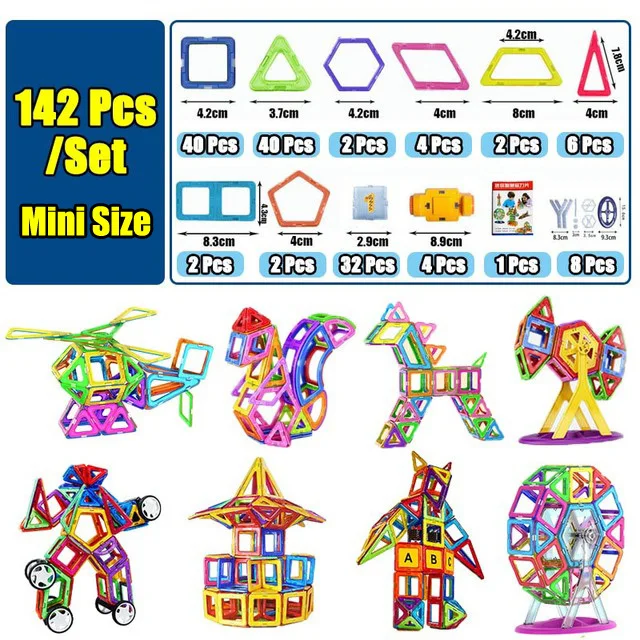 Mini 142pcs set