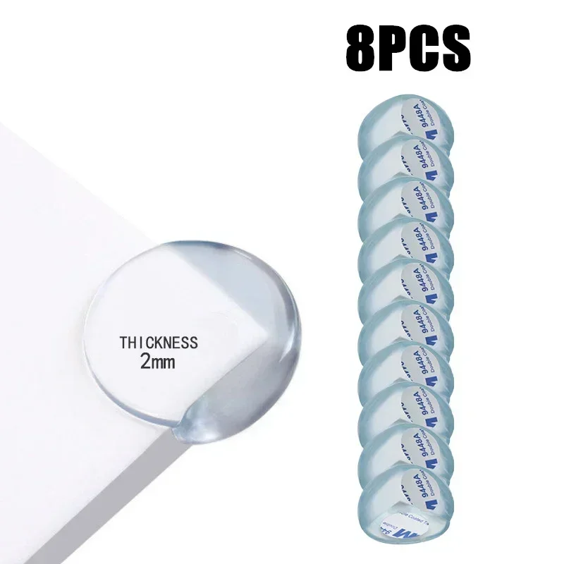 Round 8PCS