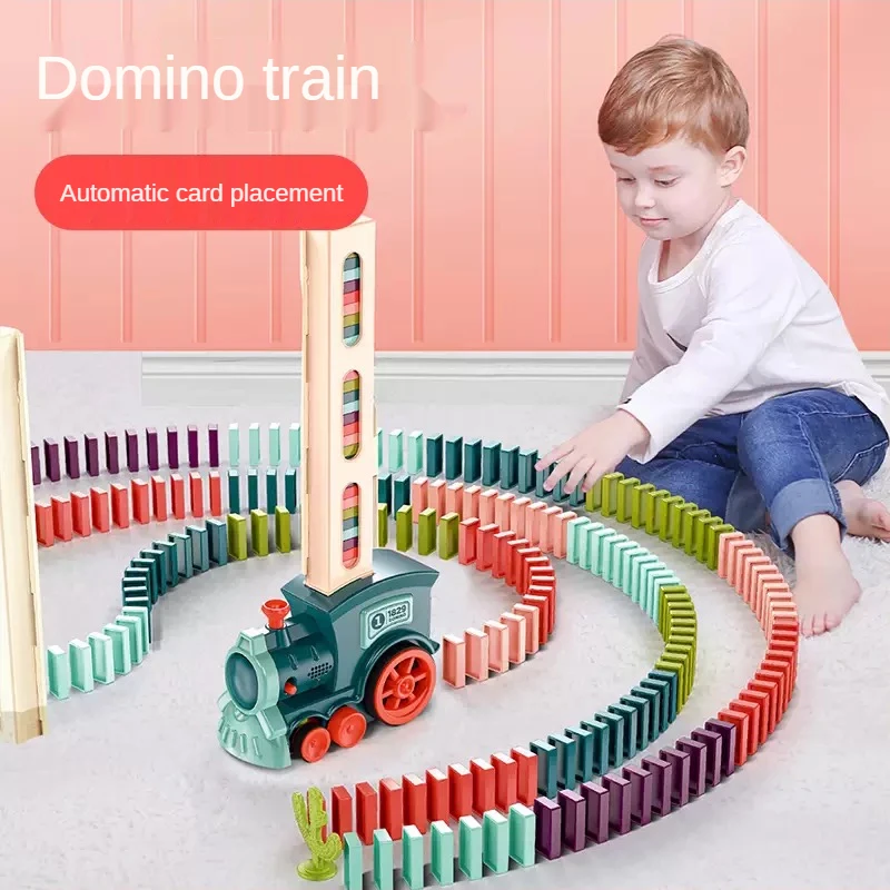 train and 60pcs
