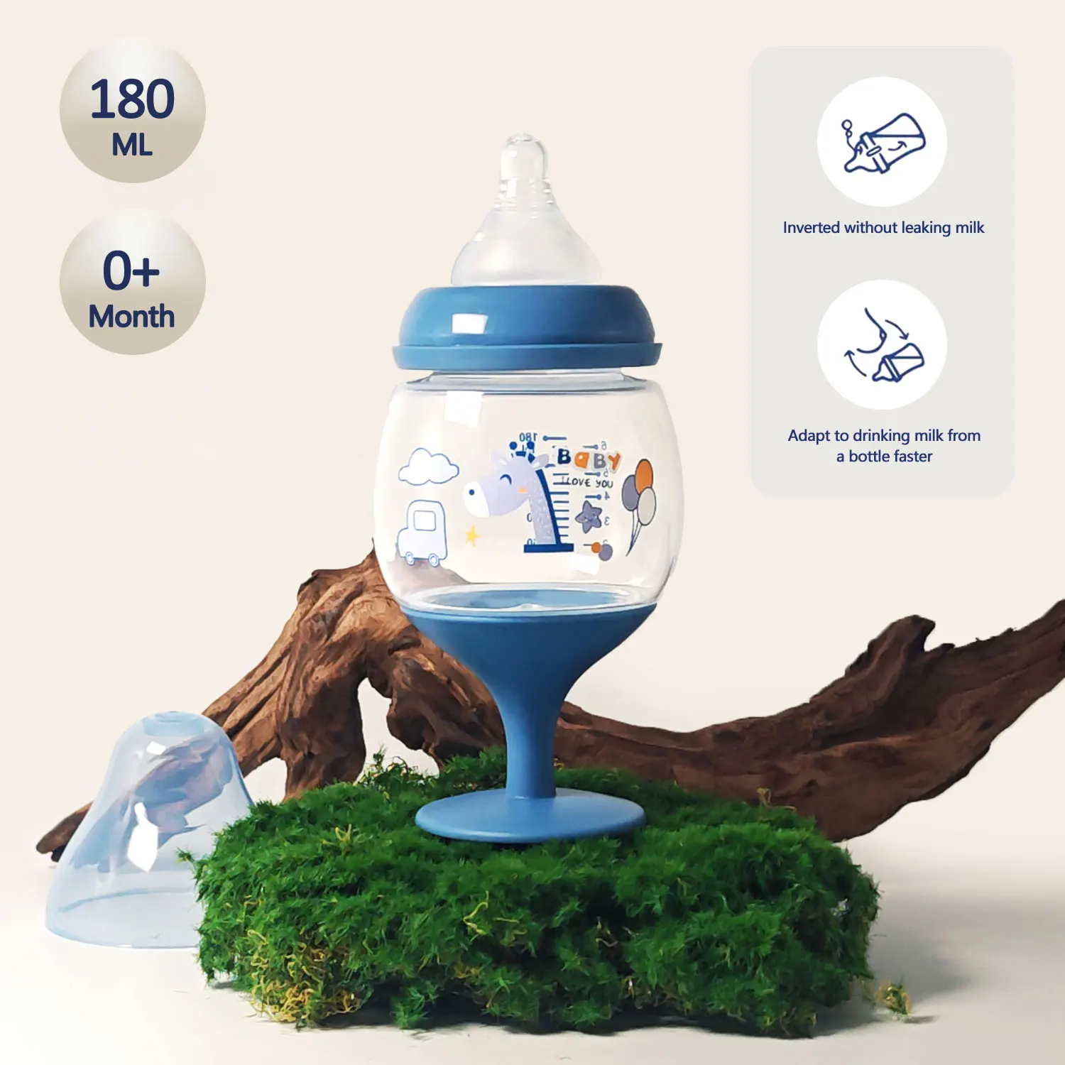 BLUE 180ML