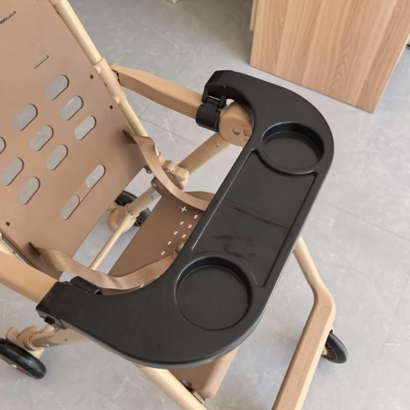 Cochecitos bebé M76C, cena, bandeja comida, plato, cochecitos, portavasos para botella leche