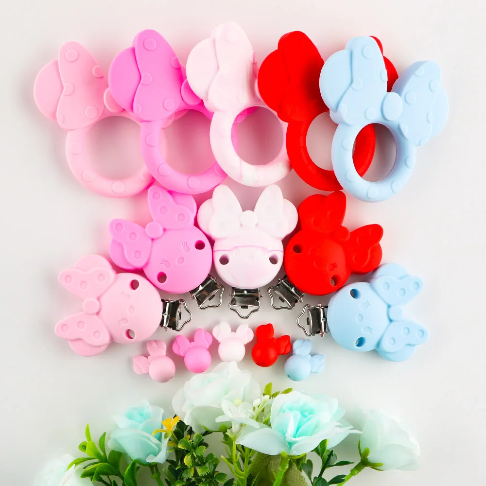 Cuentas joyas - Detalle cadena chupete