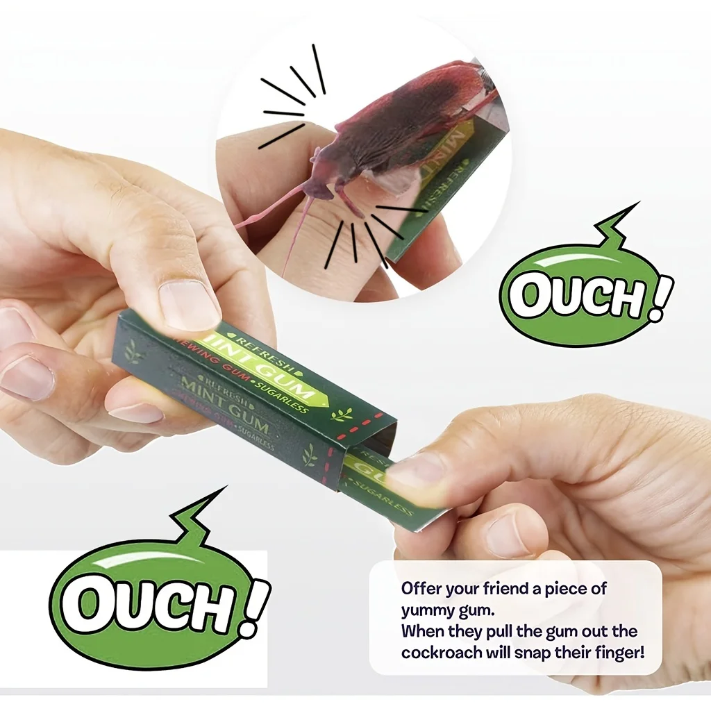 Juguete mucosidad cucaracha – Entretenimiento creativo para niños - imagen 3