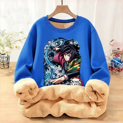 Sudadera Tomioka Giyuu Demon Slayer – Invierno, manga larga