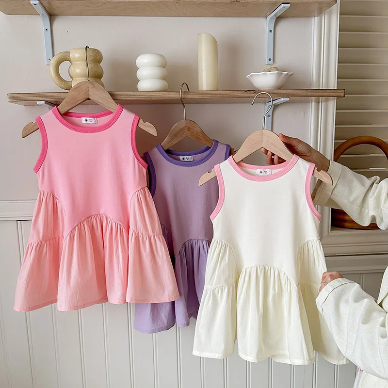 Vestido de verano para niña – Diseño sencillo y fresco