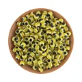 100pcs yellow