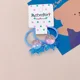 pink blue Octopus