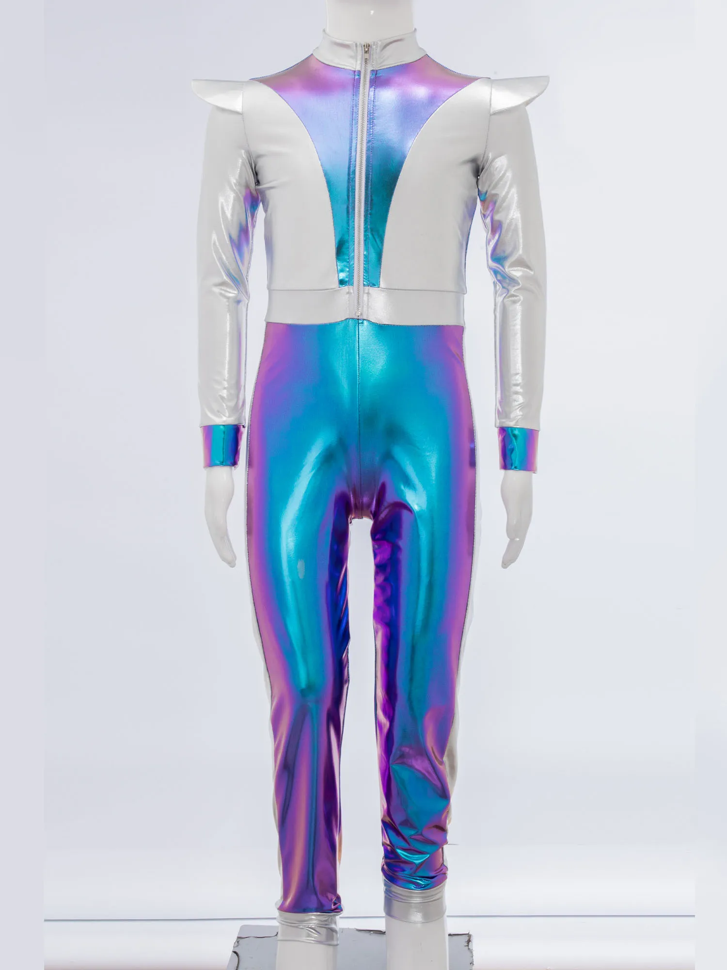 Disfraz astronauta infantil Metallic para niños – Halloween - imagen 3