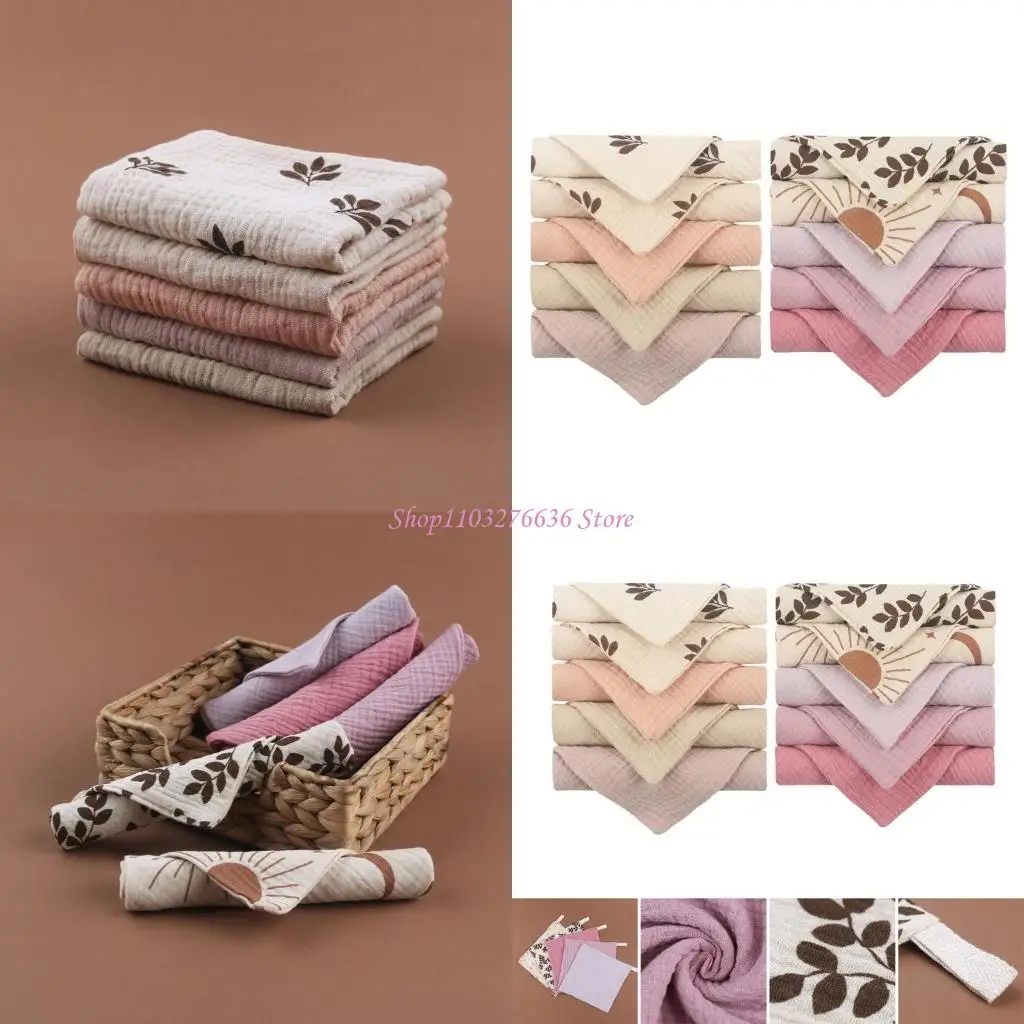 R6FD 10 piezas algodón algodón FacActloth Square Toalla Toalla Sabor