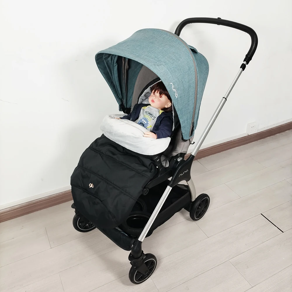 Funda de pies para cochecito universal GB Pockit – compatible Cybex y Nuna
