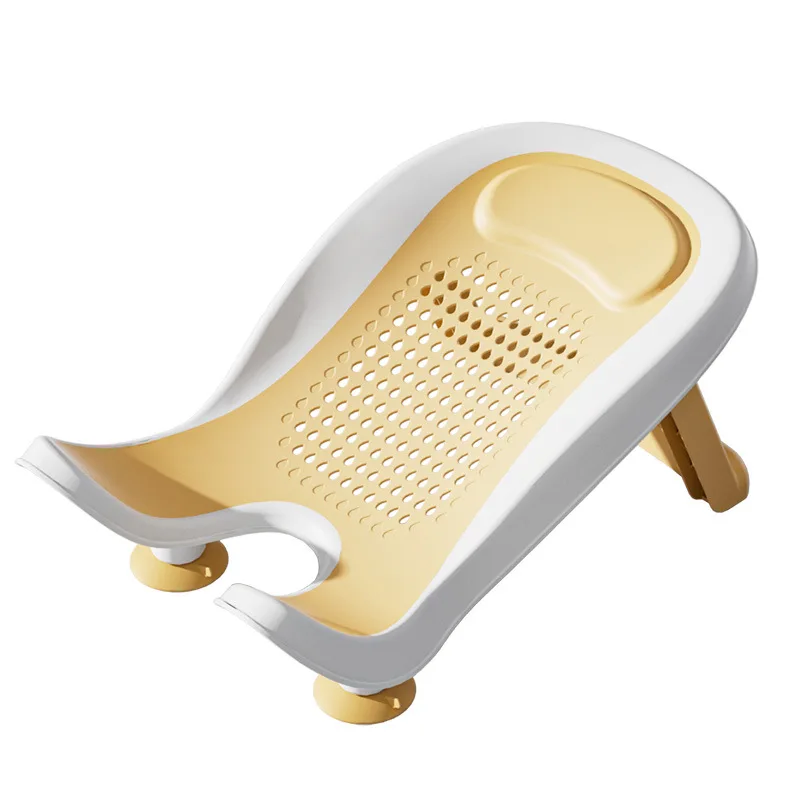 Soporte de baño infantil multifuncional: lavabo de ducha reclinable para recién nacidos, uso doméstico, lavado y cuidado de higiene tumbado, portátil - imagen 4