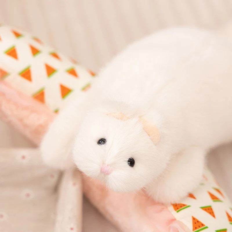 Almohada en una cama infantil