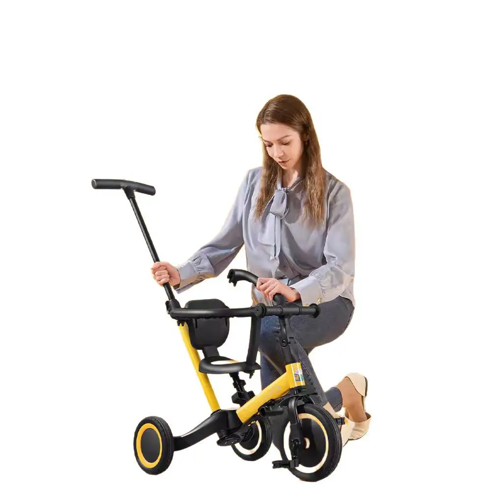 Bicicleta de equilibrio para niños Yo Yo - Triciclo aprendizaje 3 rodas - imagen 4