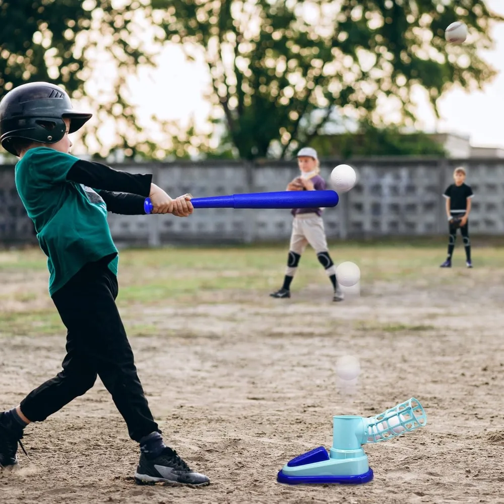 Set de béisbol infantil con bate para juego al aire libre - imagen 5