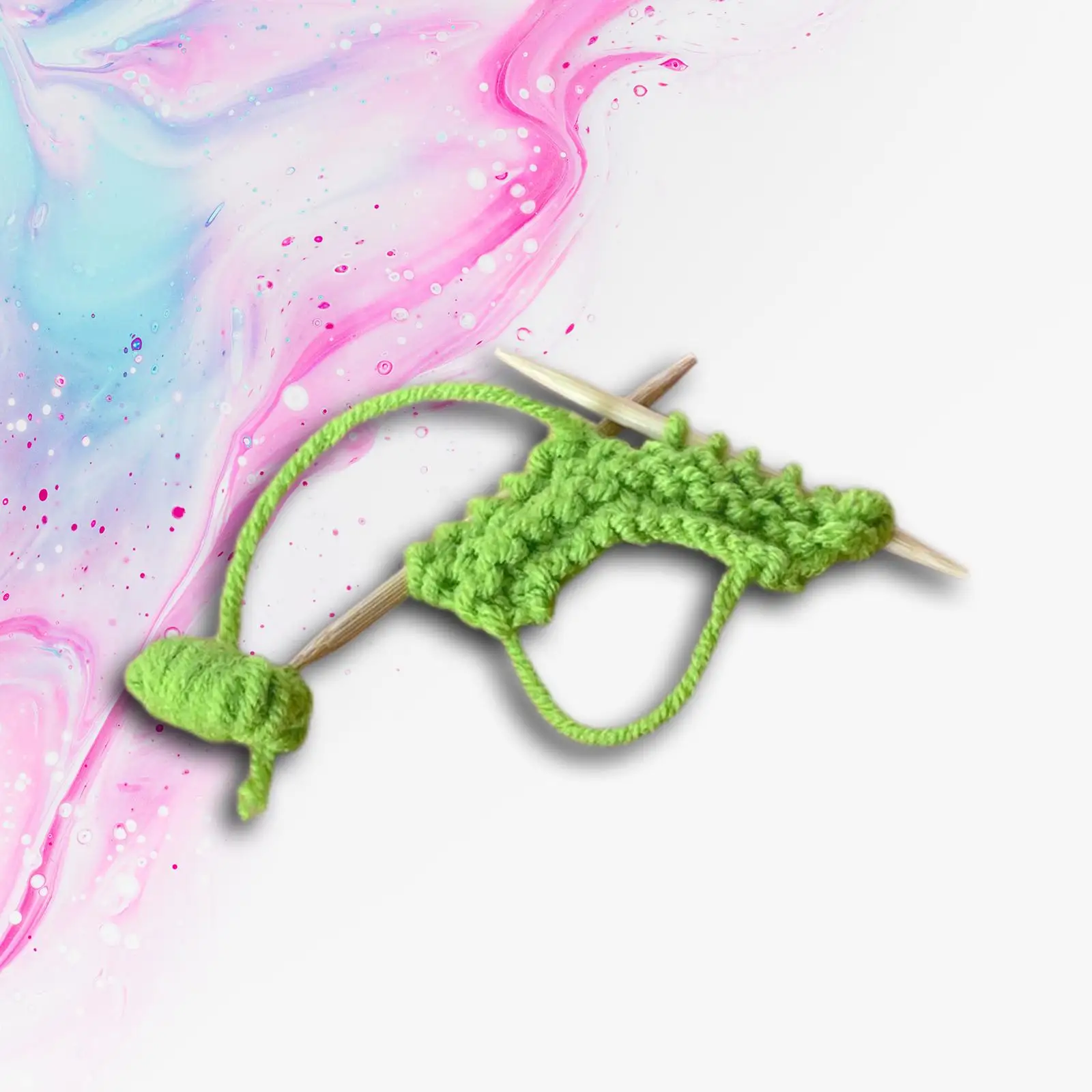 1:12 Scale Dollhouse Miniature Yarn Knitting Pretend Play Kids Toy for Sofa