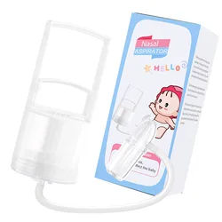 Aspirador nasal manual – Alivio de mucosidad potente para bebés