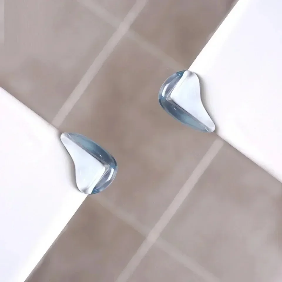 Protector de silicona de seguridad para bebés, cubierta protectora de borde de esquina de la Mesa, enchufe eléctrico, protectores anticolisión para niños, 10 Uds. - imagen 4