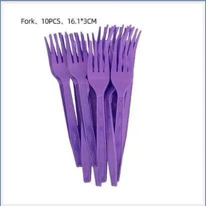 10pcs forks