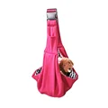 Buckle bag red