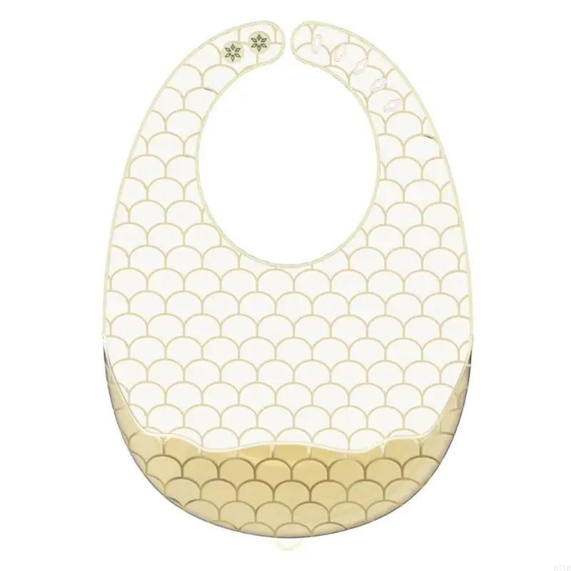 Alimentación viaje D7YD con bolsillo para recoger alimentos, bebé portátil silicona para niños pequeños, suministro para - imagen 2