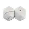 10pcs Marble white
