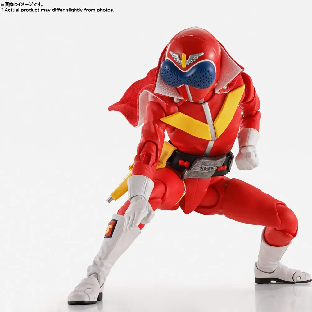 Figuras de acción de super sentai para coleccionar original, juguete - imagen 5