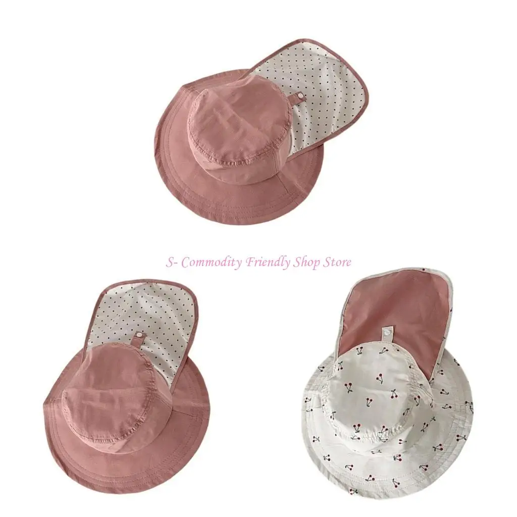 Sombrero 85ae para exploración aire libre y diversión diaria para bebés Baby Fisherman Gat.