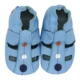 sandals dots blue
