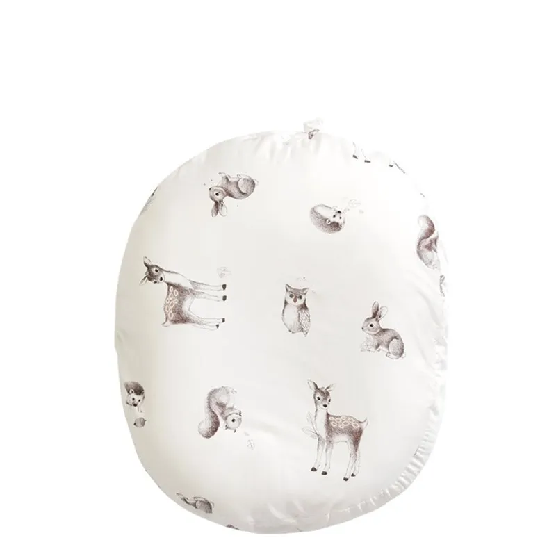 Almohada antidesbordamiento para bebé, almohada antirreflujo para bebé recién nacido, cama antiescupir, almohada para dormir lateral, almohadilla para pendiente - imagen 5