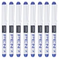 8Pcs Blue Ink