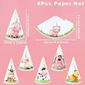 6pcs hat